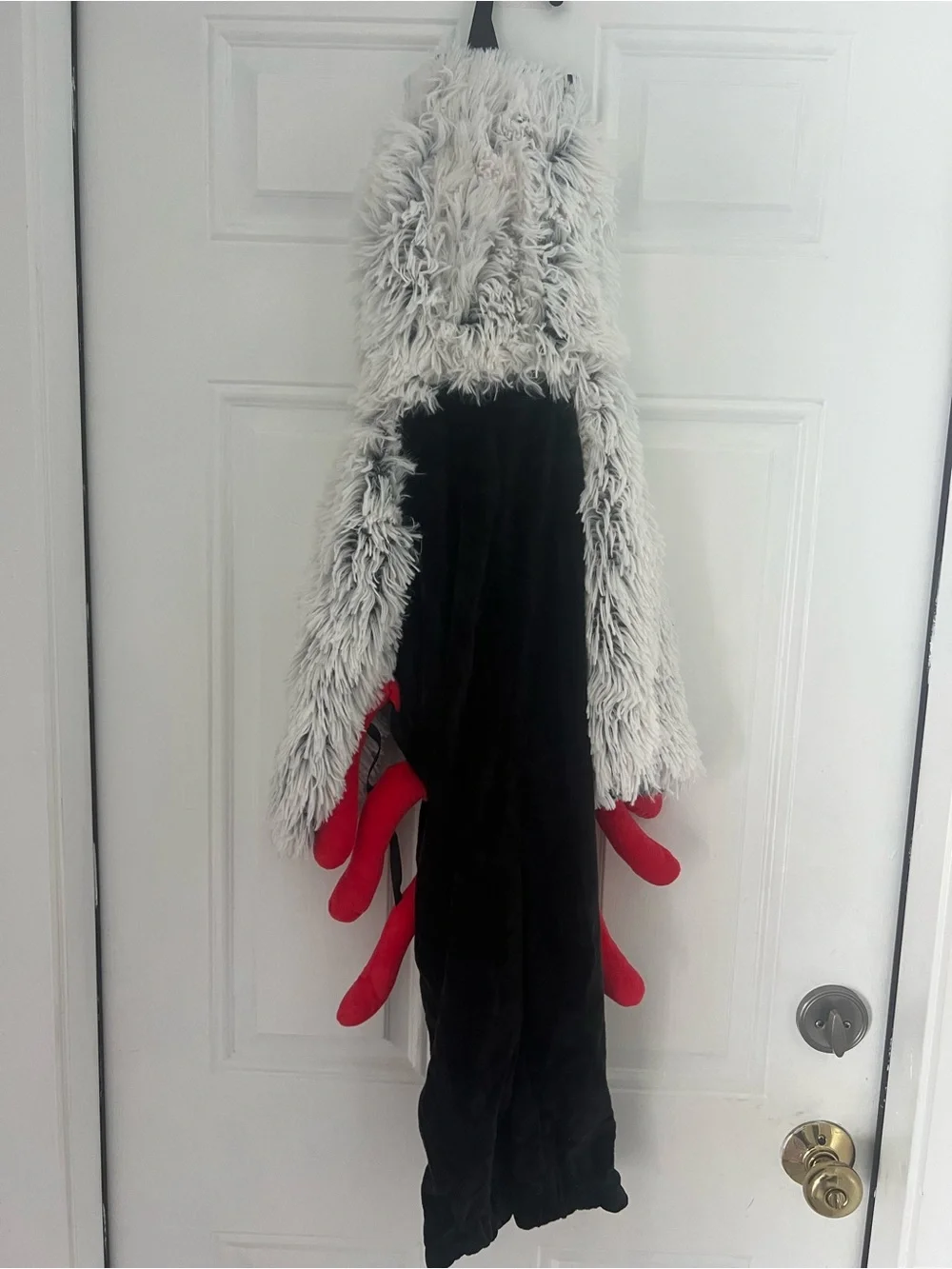 Halloween Hyde and Eek! Boutique Spider Toddler Jumpsuit Costume Size 2-3T